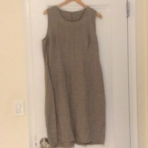 Elisabeth Ascot linen dress